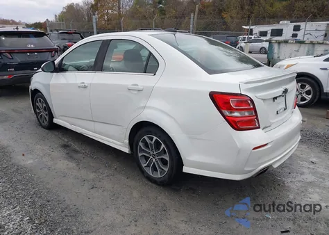 2020 Chevrolet Sonic Fwd Lt z USA, uszkodzony, nr VIN 1G1JD5SB3L4105478